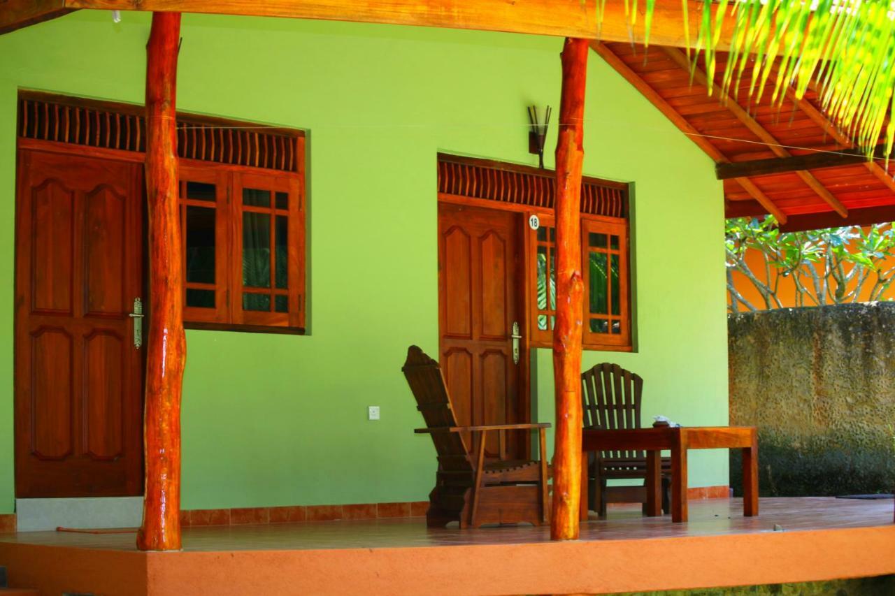 Green Garden Cabanas Tangalle Exterior photo